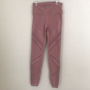 Alo rose leggings